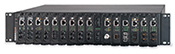 Signamax™16-Bay Rack Mount Media Converter Chassis, AC